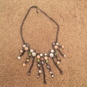 Jewel necklace